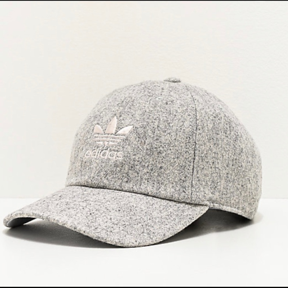 adidas Originals Relaxed Wool Light Grey Hat